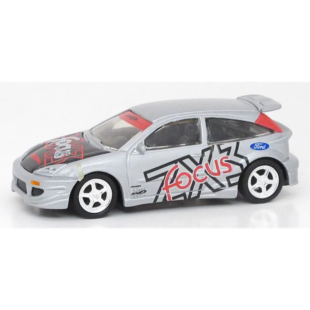 Ford Focus — 54549 — Silver — imagem 3