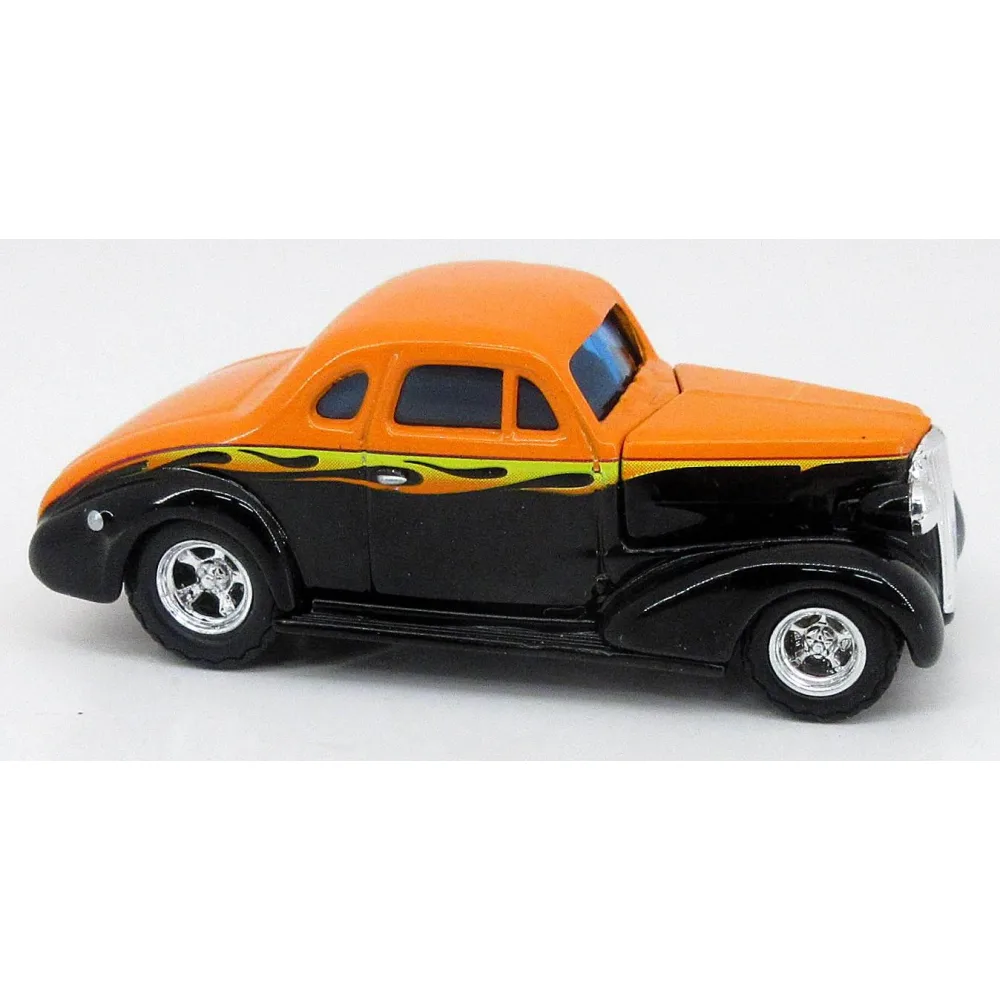 1937 Chevy — 54551 — Orange & Black
