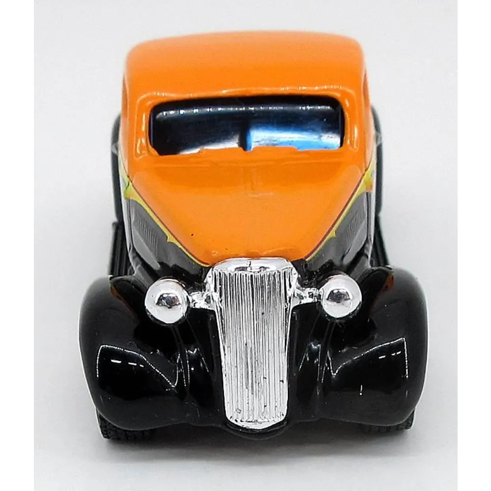 1937 Chevy — 54551 — Orange & Black — imagem 2
