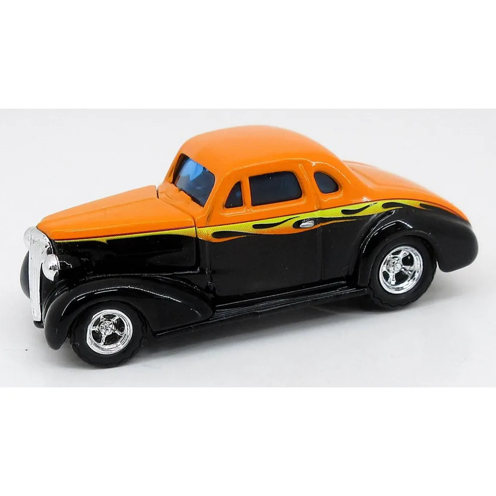 1937 Chevy — 54551 — Orange & Black — imagem 3