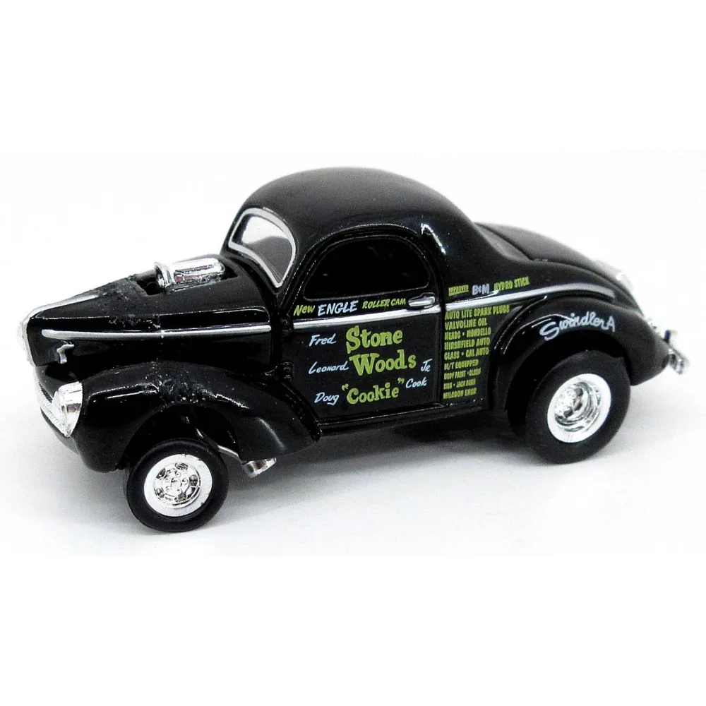 1940 Willys Coupe — 54552 — Black