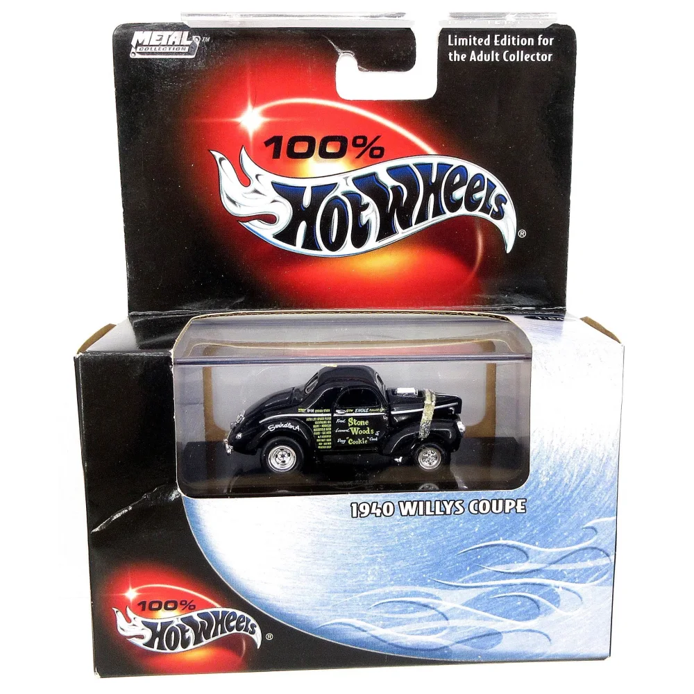 1940 Willys Coupe — 54552 — Black — imagem 2