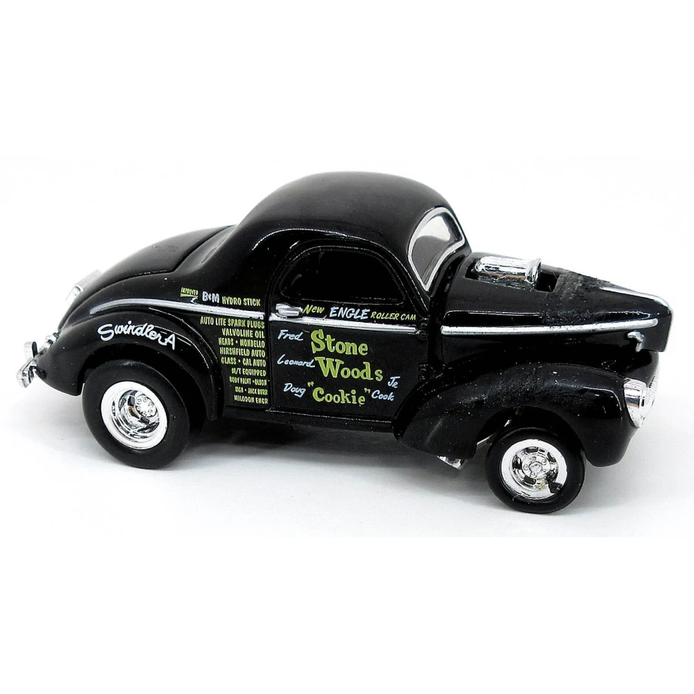 1940 Willys Coupe — 54552 — Black — imagem 4