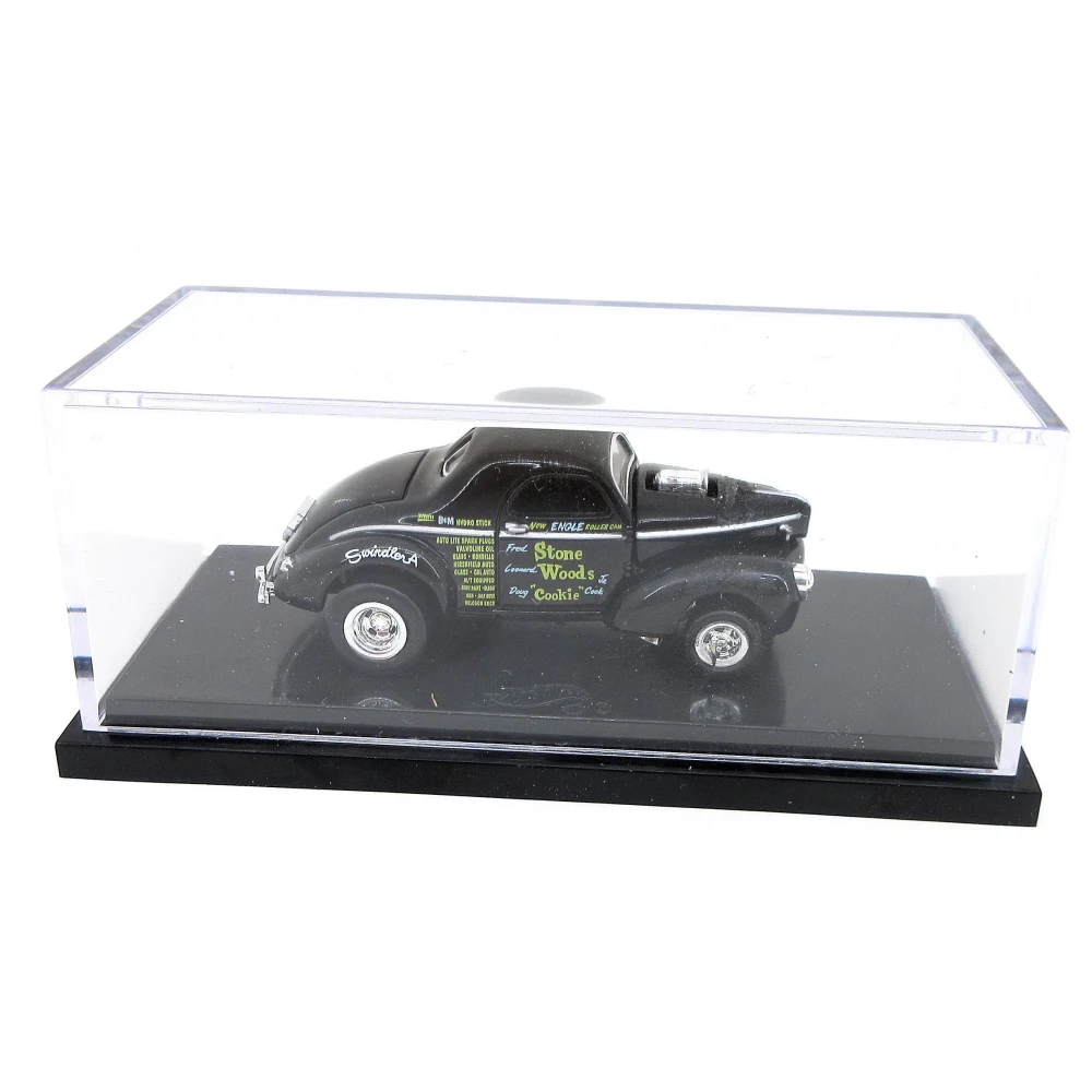1940 Willys Coupe — 54552 — Black — imagem 7