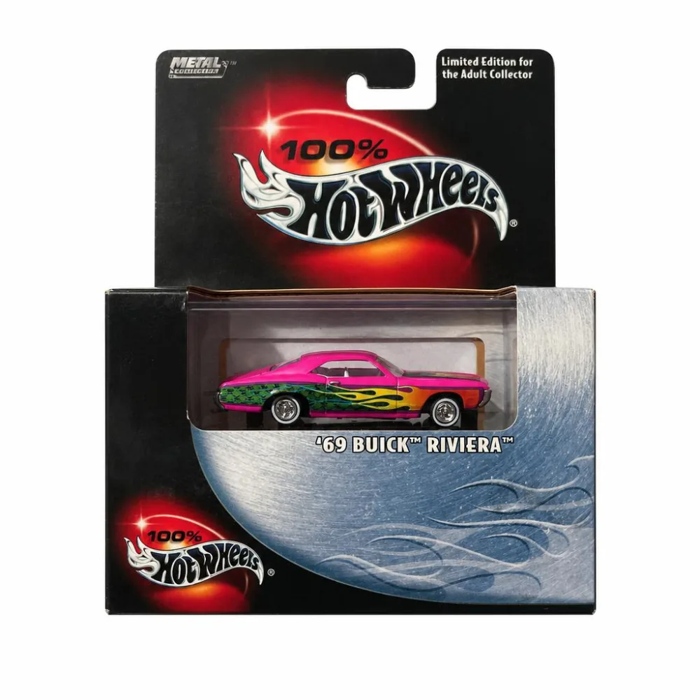1969 Buick Riviera Lowrider — 54553 — Pink