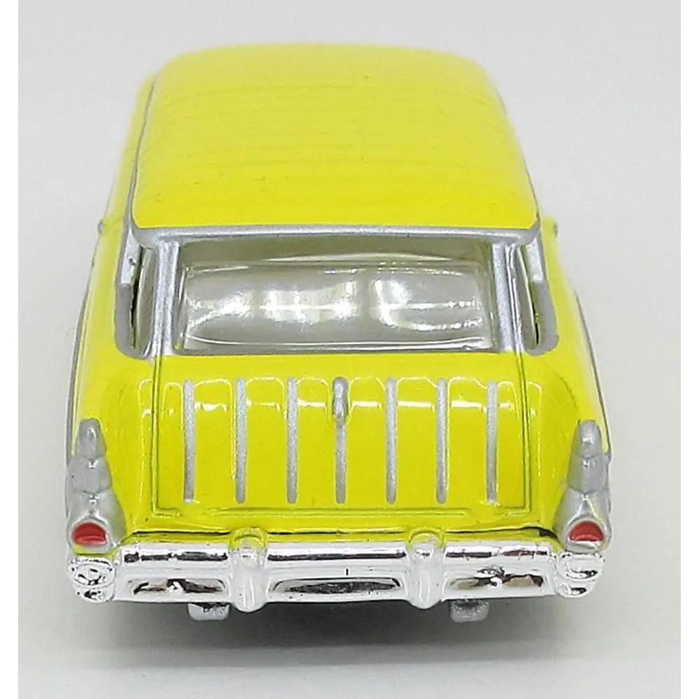 1957 Chevy Nomad — 54653 — Yellow — imagem 2