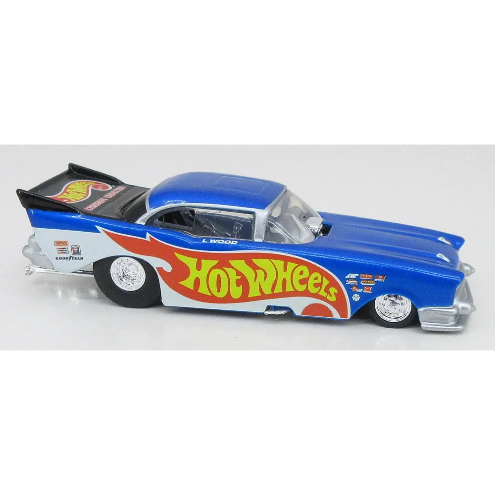 '57 Chevy Funny Car — 54655 — Blue & White