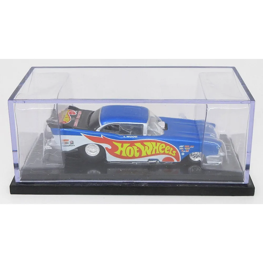 '57 Chevy Funny Car — 54655 — Blue & White — imagem 2