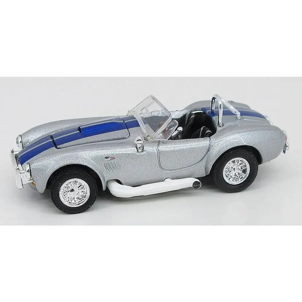 Shelby Cobra 427 S/C (HW Collectibles) — 54656 — Silver — imagem 2