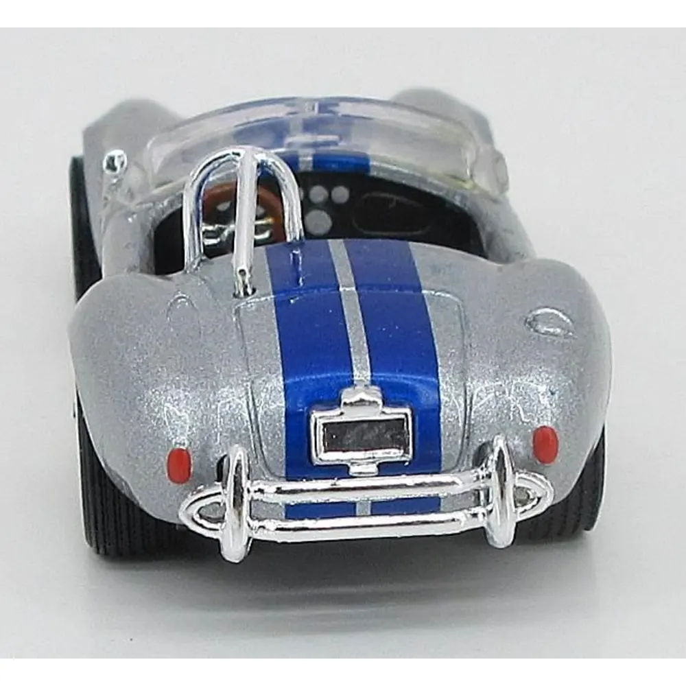 Shelby Cobra 427 S/C (HW Collectibles) — 54656 — Silver — imagem 3