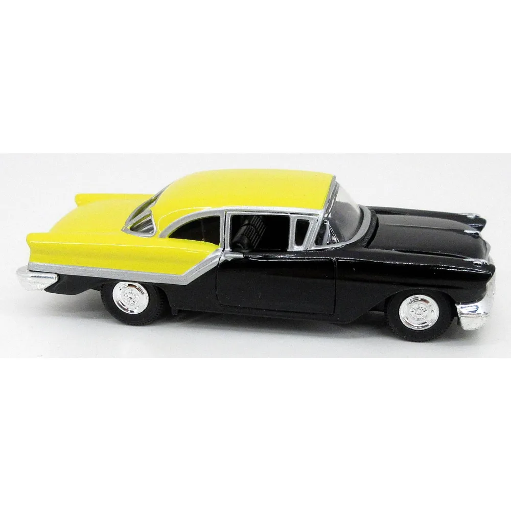 '57 Oldsmobile — 54659 — Black & Yellow