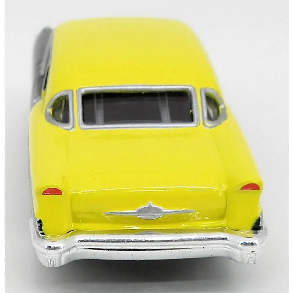 '57 Oldsmobile — 54659 — Black & Yellow — imagem 2