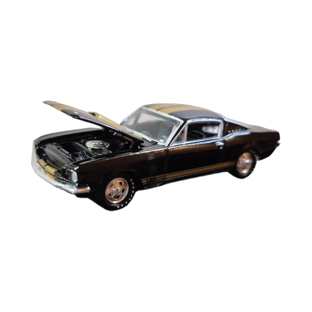 1965 Shelby GT-350 — 54661 — Black — imagem 2