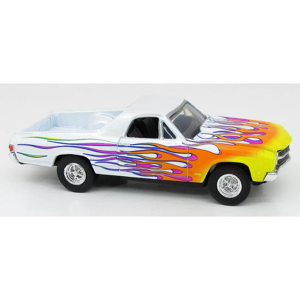 1970 Chevy El Camino — 54664 — Pearl White