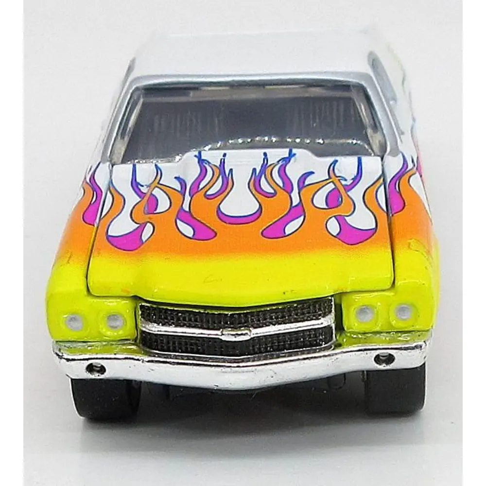 1970 Chevy El Camino — 54664 — Pearl White — imagem 2