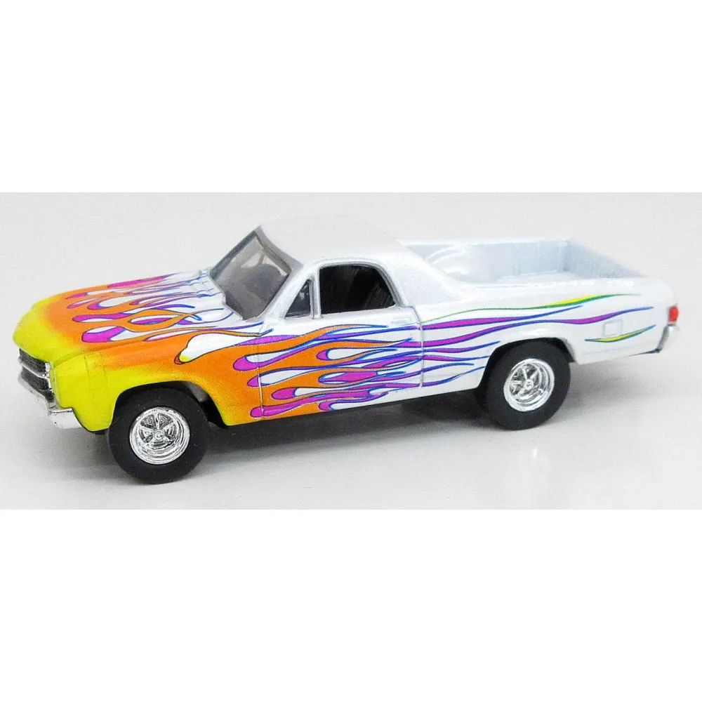 1970 Chevy El Camino — 54664 — Pearl White — imagem 3