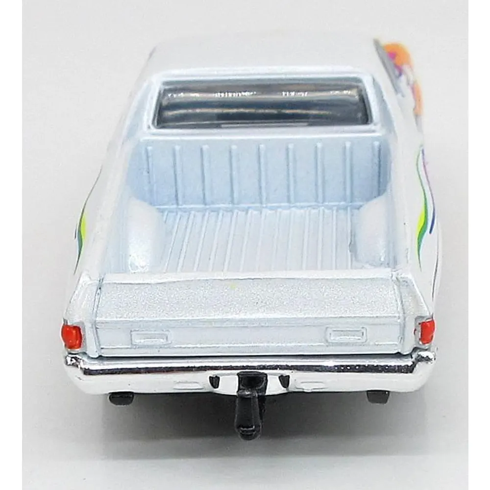 1970 Chevy El Camino — 54664 — Pearl White — imagem 4