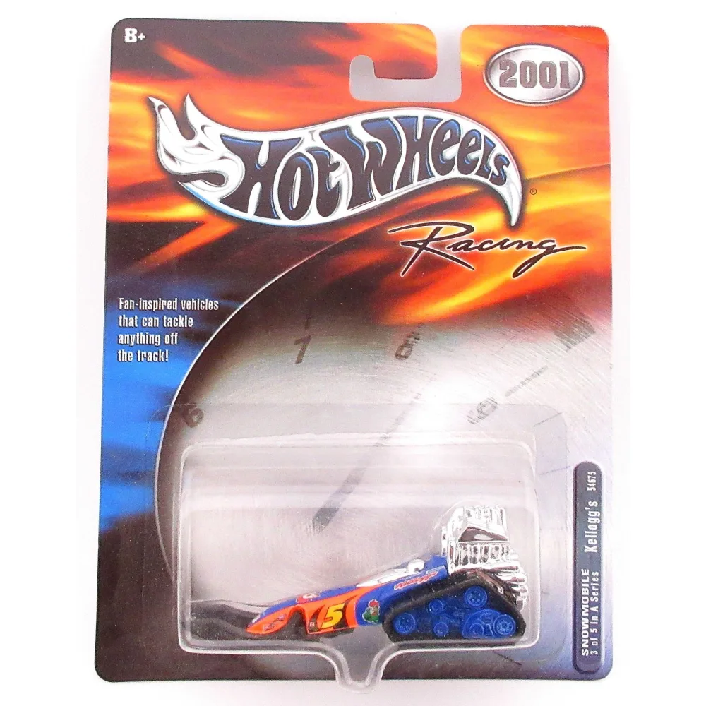 Big Chill Kellogg's — 54675 — Metalflake Blue