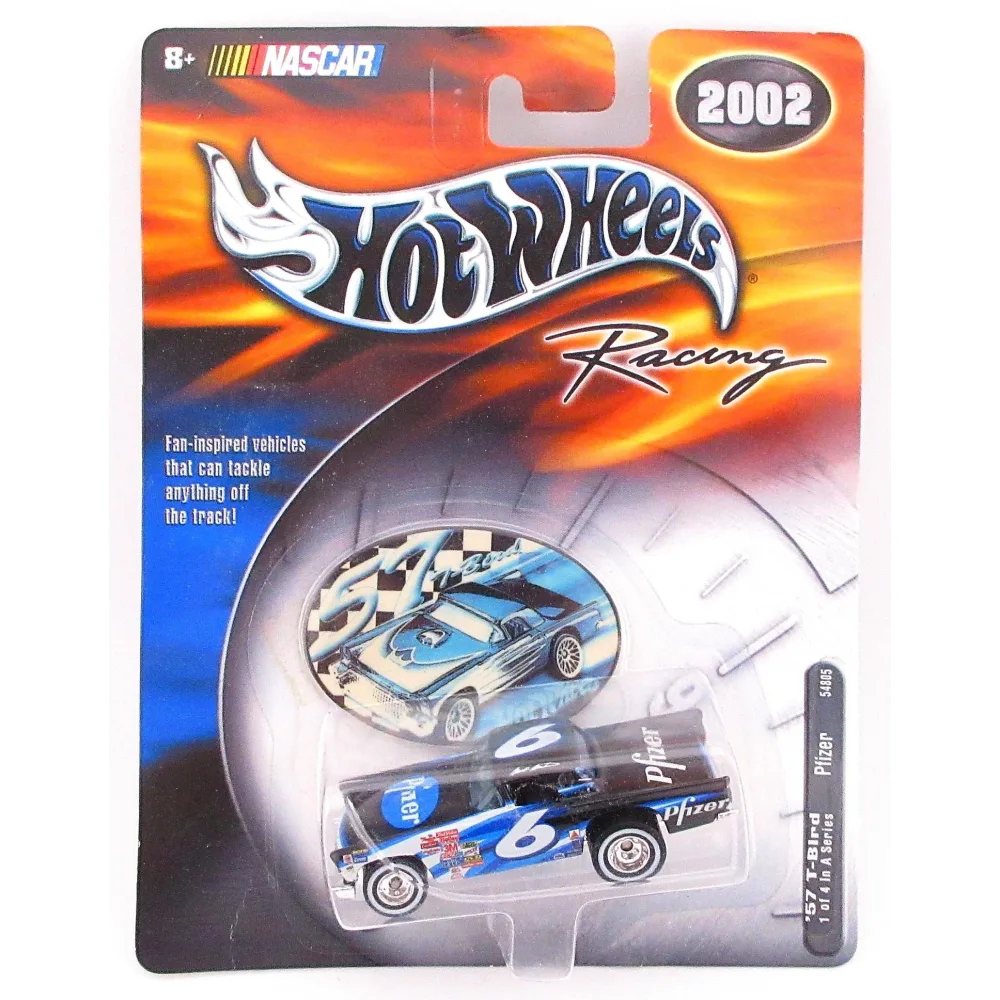 '57 T-Bird — 54805 — Black