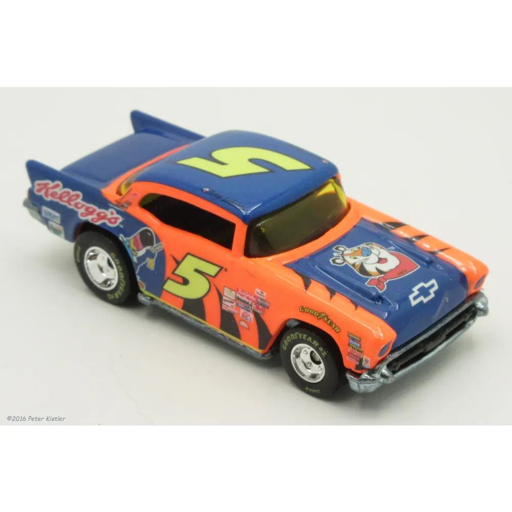 '57 Chevy — 54809 — Orange & Blue
