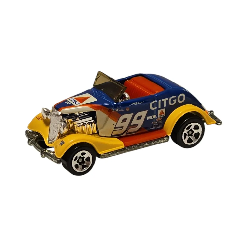 '33 Ford Roadster — 54821 — Blue