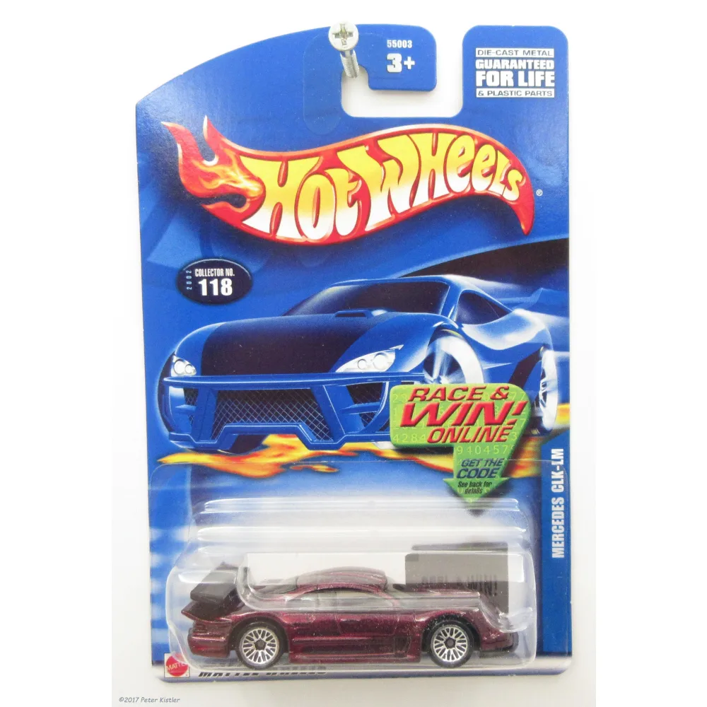Mercedes CLK-LM — 55003 — Metallic Burgundy — imagem 2