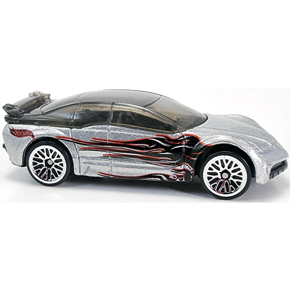 Pontiac Rageous — 55004 — Metalflake Silver — imagem 2