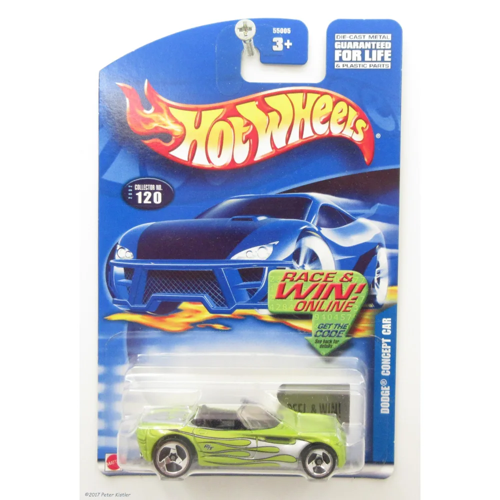Dodge Concept Car — 55005 — Metalflake Lime