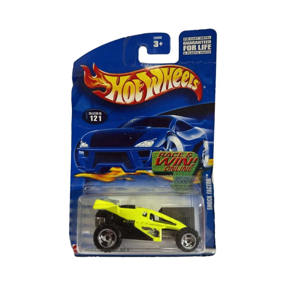 Shock Factor — 55006 — Fluorescent Yellow & Black