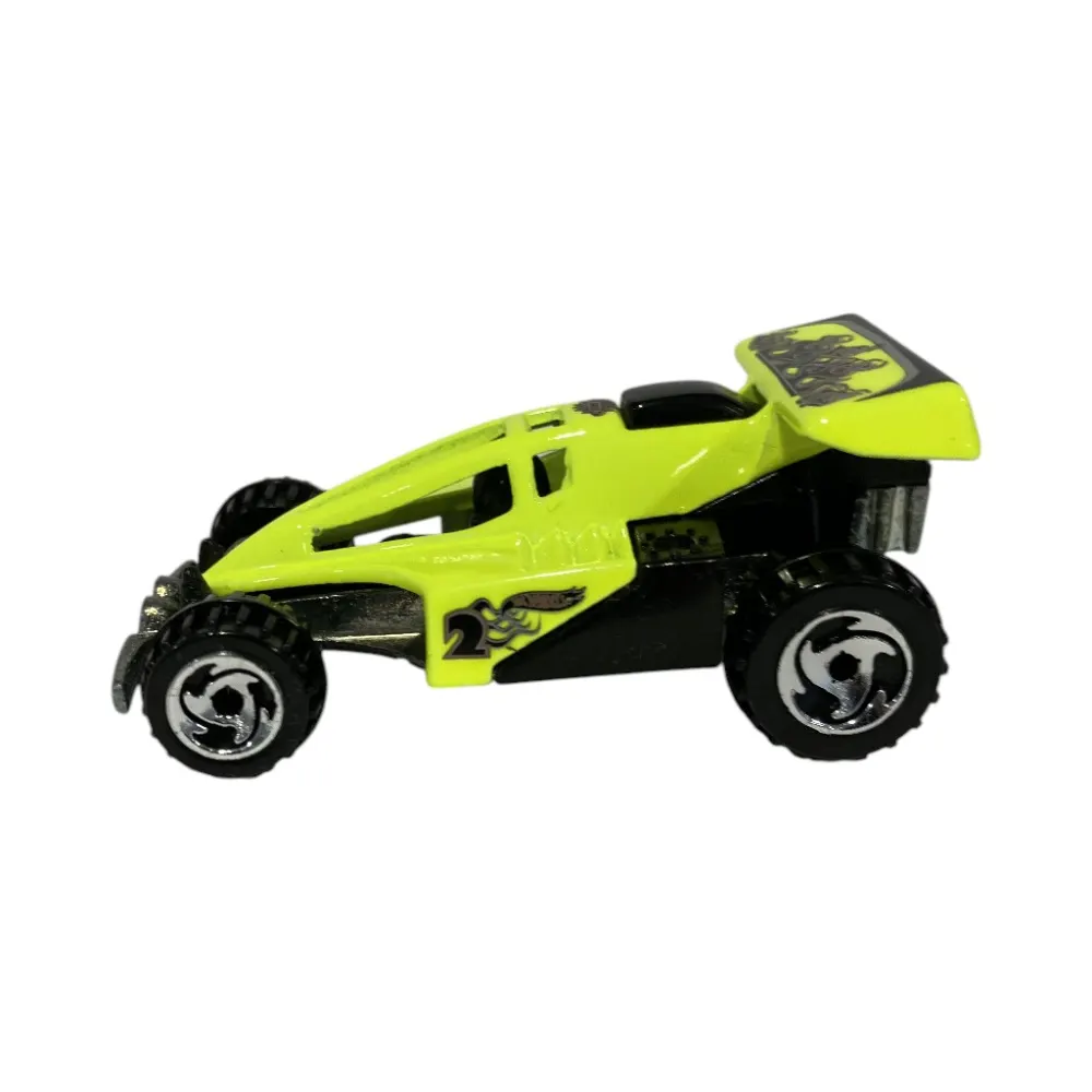 Shock Factor — 55006 — Fluorescent Yellow & Black — imagem 2
