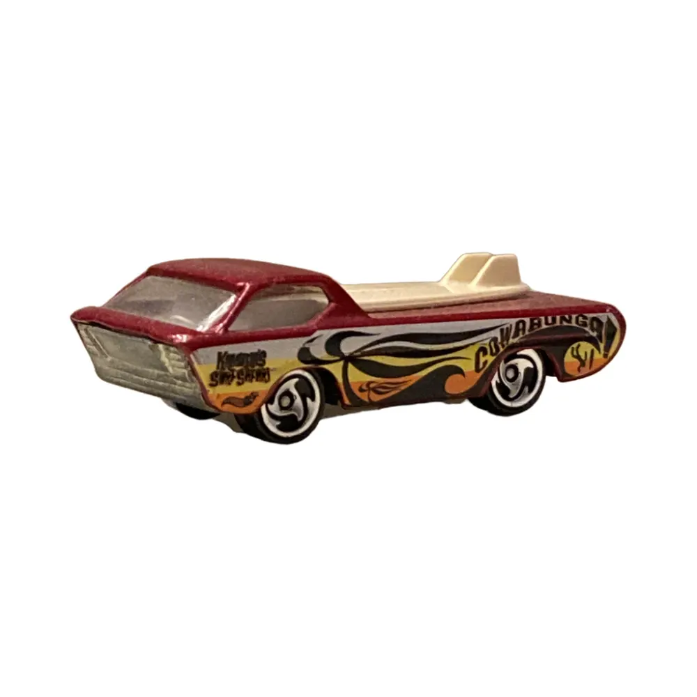 Deora — 55007 — Metalflake Red