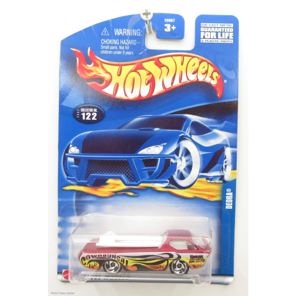 Deora — 55007 — Metalflake Red — imagem 2