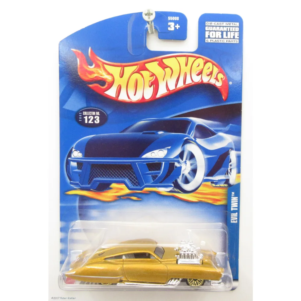 Evil Twin — 55008 — Metalflake Gold