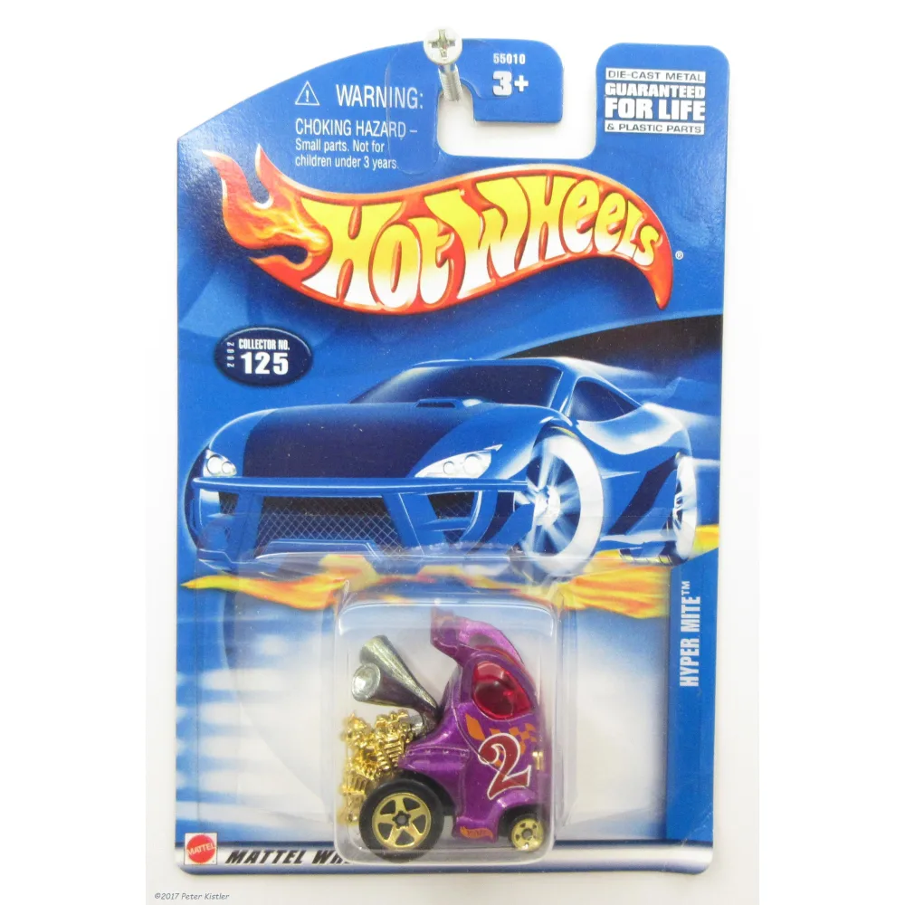 Hyper Mite — 55010 — Metalflake Purple