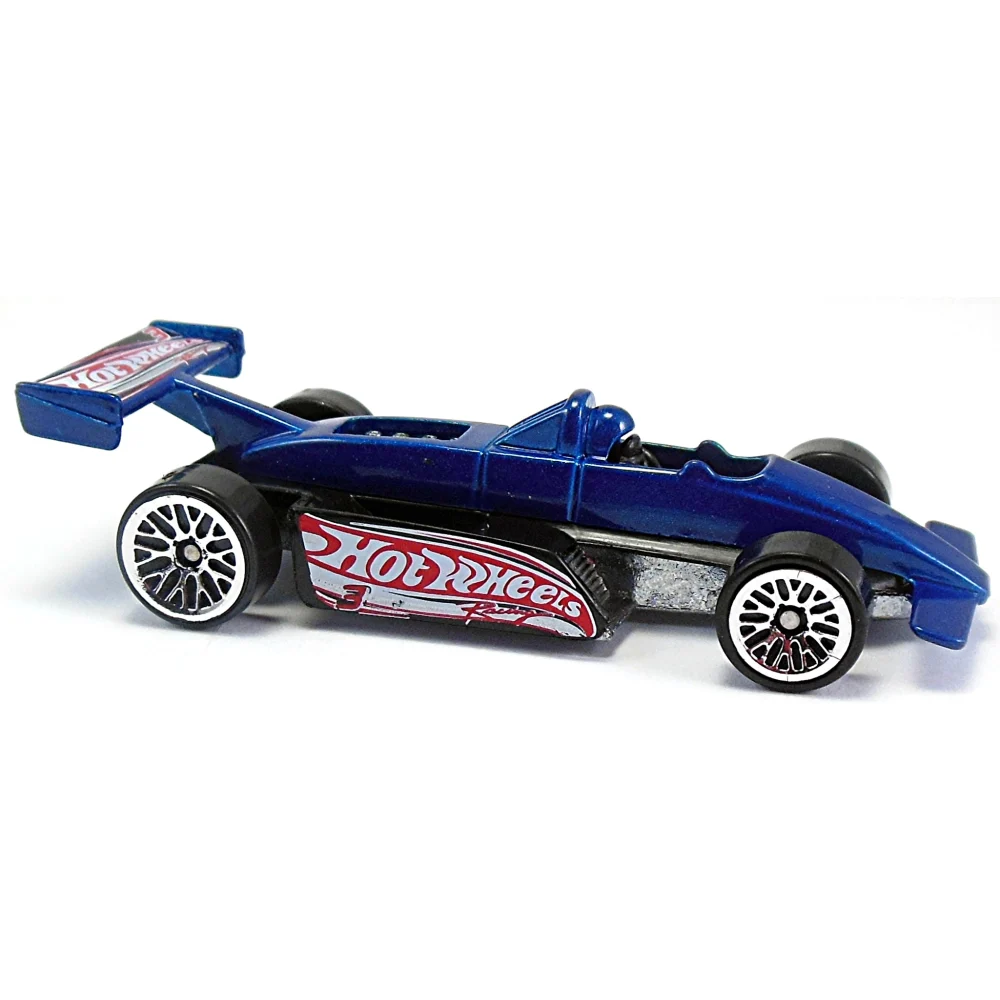 Thunderstreak — 55016 — Metalflake Blue & Black