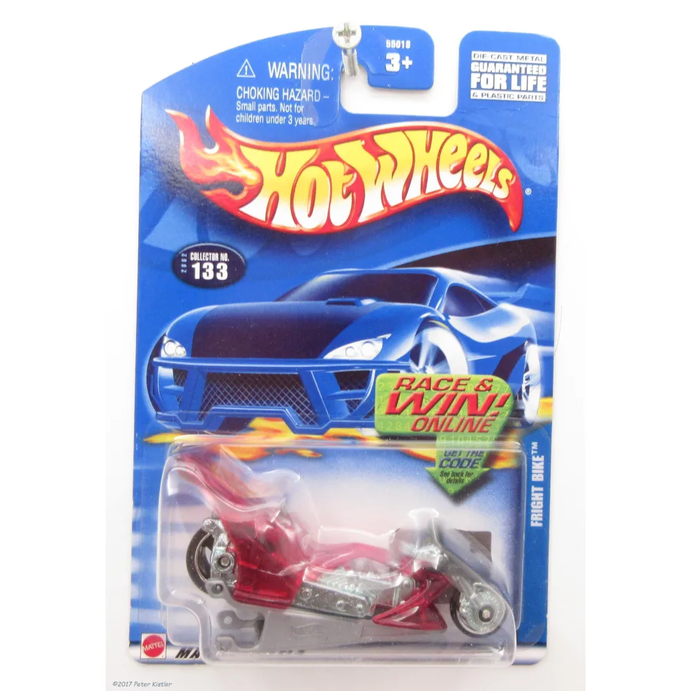 Fright Bike — 55018 — Clear Red