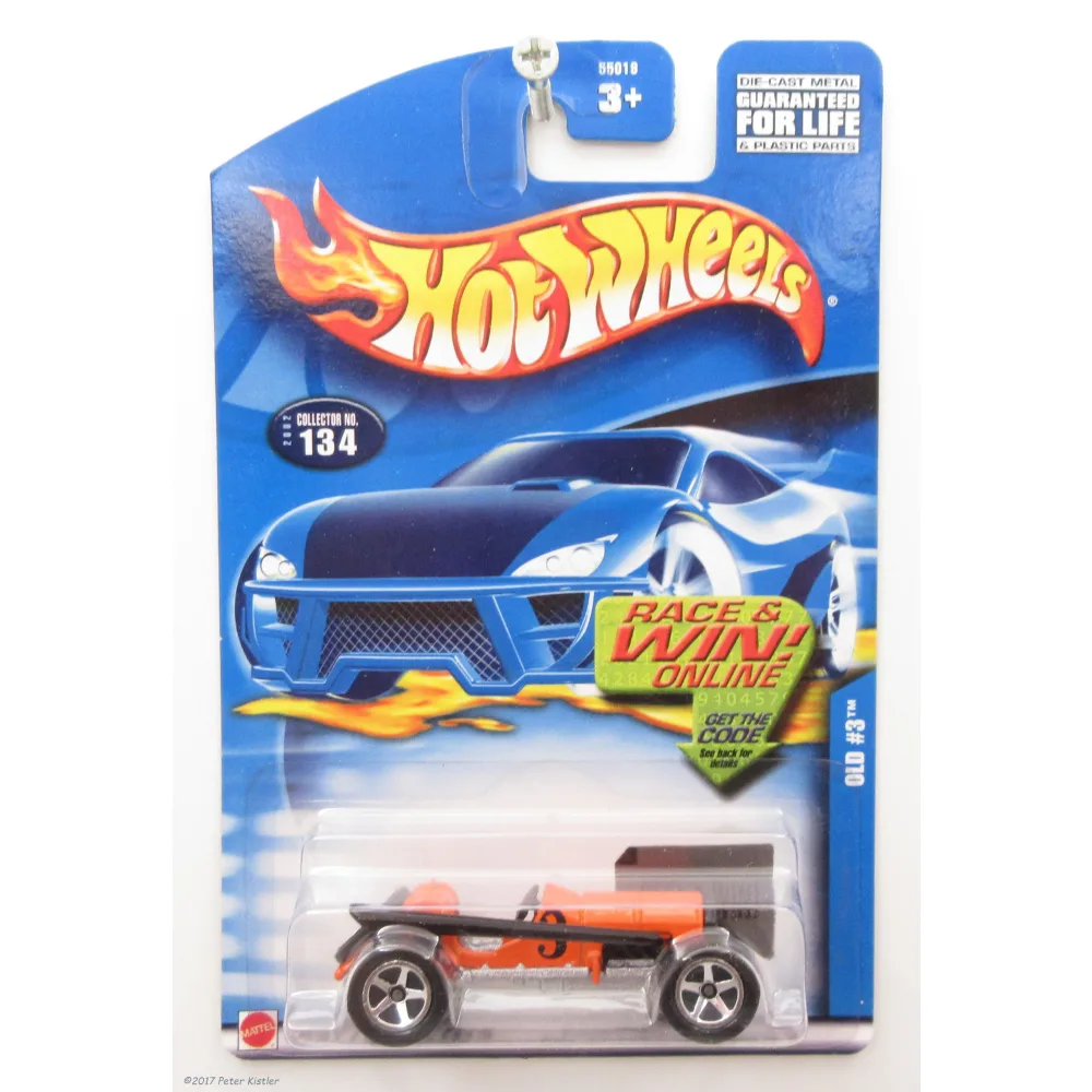 Old #3 — 55019 — Orange