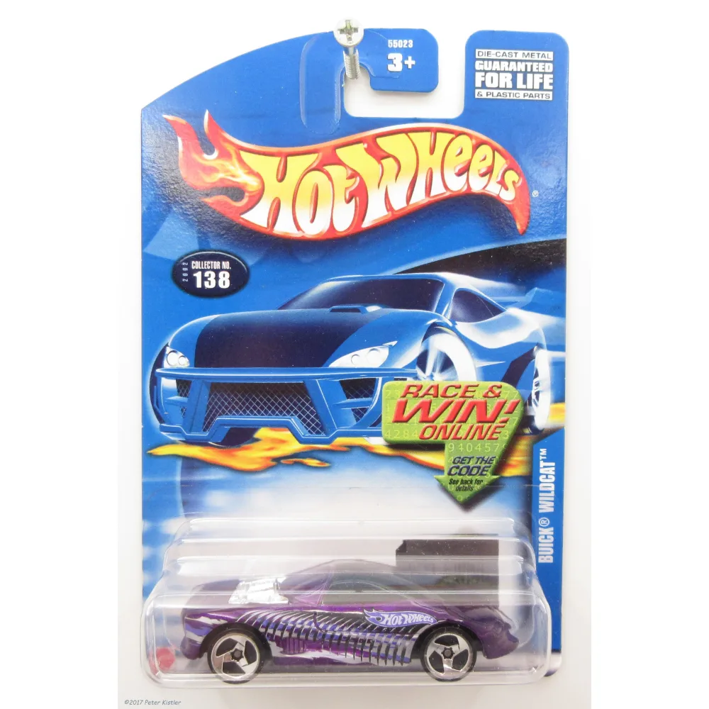 Buick Wildcat — 55023 — Purple
