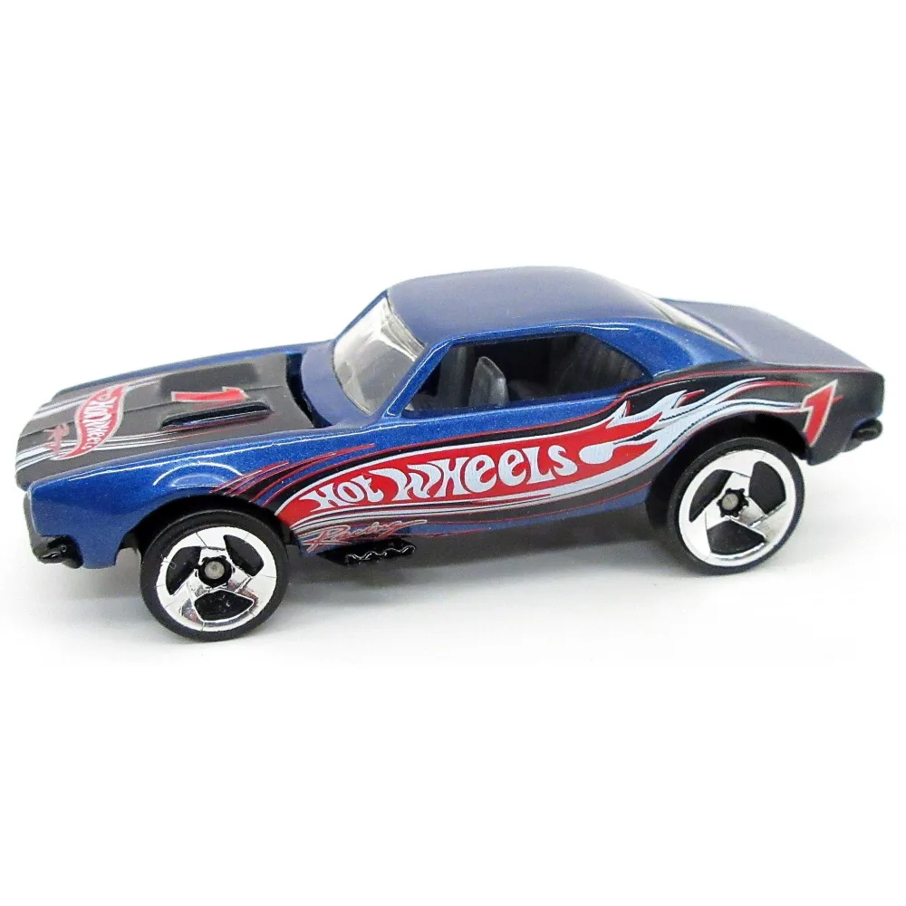 '67 Camaro — 55024 — Metalflake Dark Blue