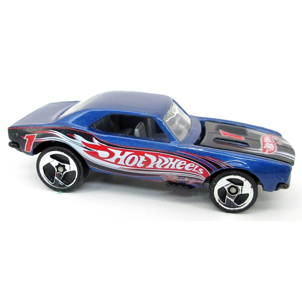 '67 Camaro — 55024 — Metalflake Dark Blue — imagem 3
