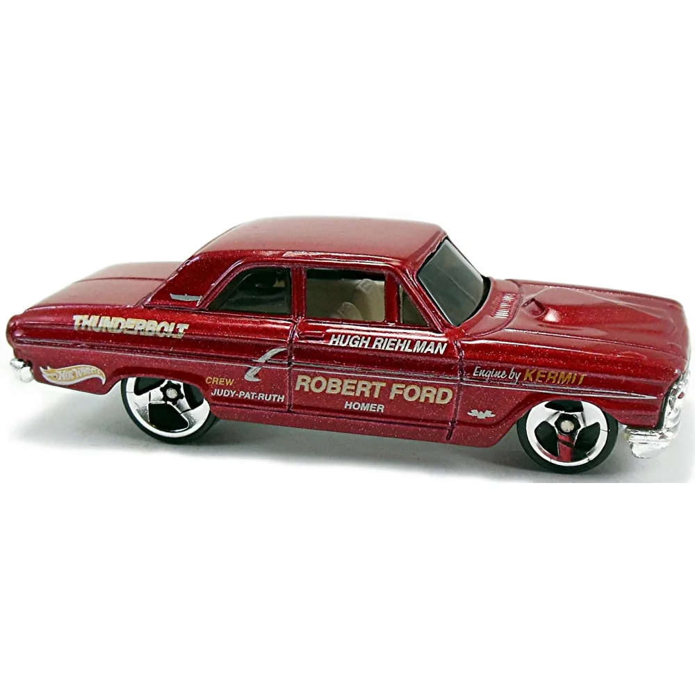 Ford Thunderbolt — 55027 — Metalflake Dark Red