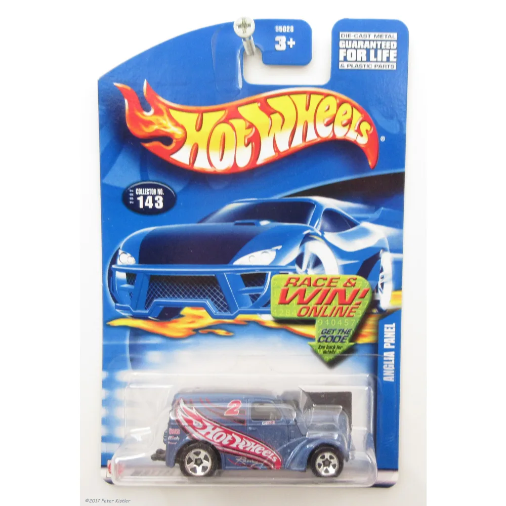 Anglia Panel Truck — 55028 — Metalflake Blue