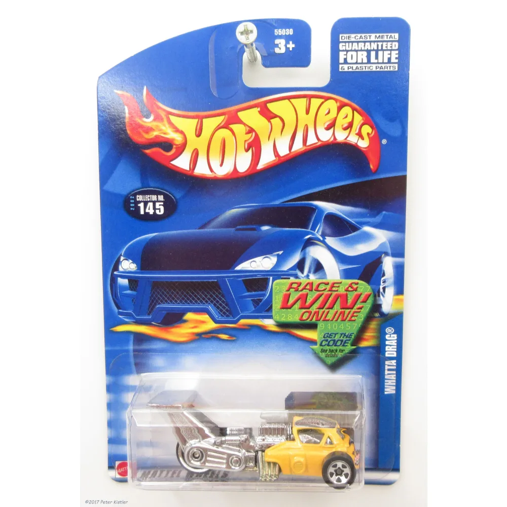 Whatta Drag — 55030 — Yellow