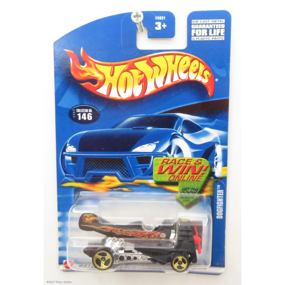Dogfighter — 55031 — Matte Black