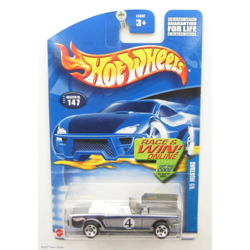 '65 Mustang Convertible — 55032 — Silver — imagem 2