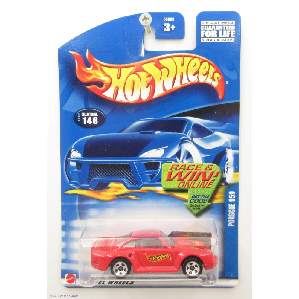 Porsche 959 — 55033 — Red