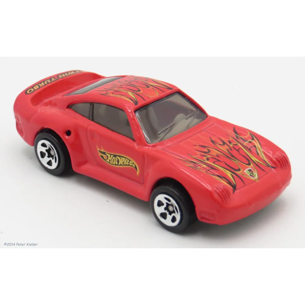 Porsche 959 — 55033 — Red — imagem 2