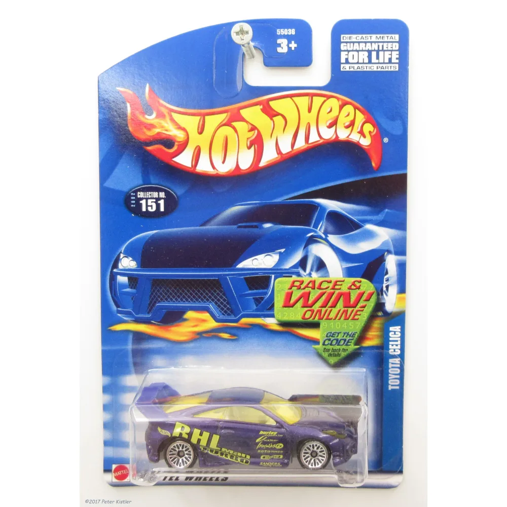 Toyota Celica — 55036 — Purple — imagem 2