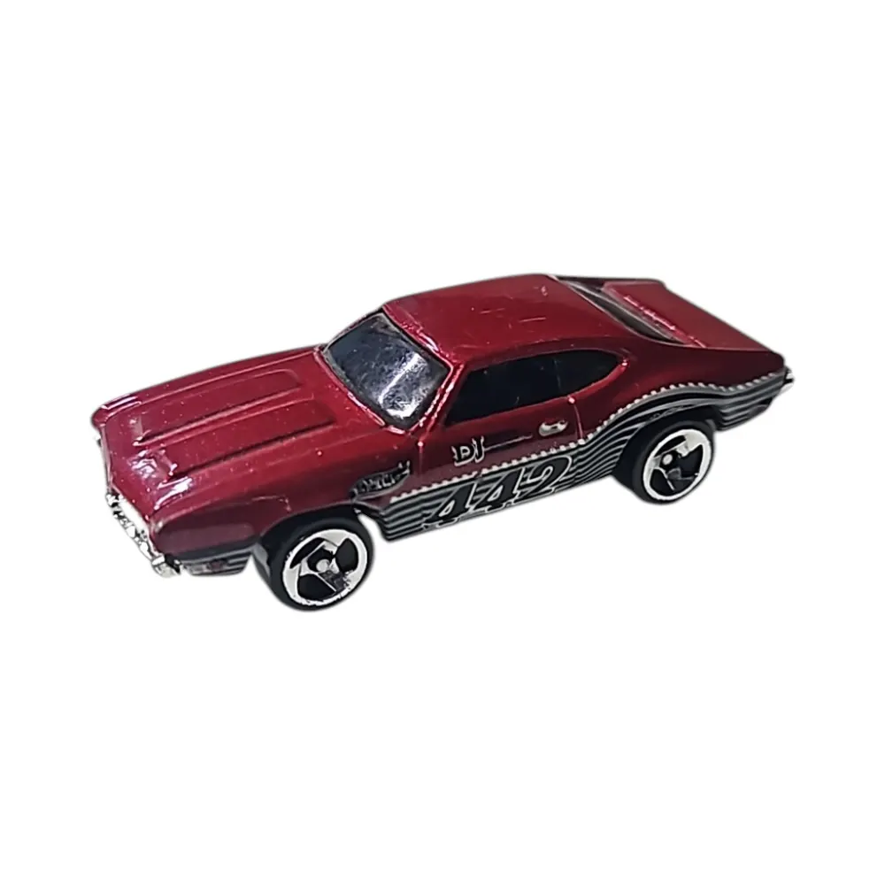 Olds 442 W-30 — 55039 — Metalflake Dark Red
