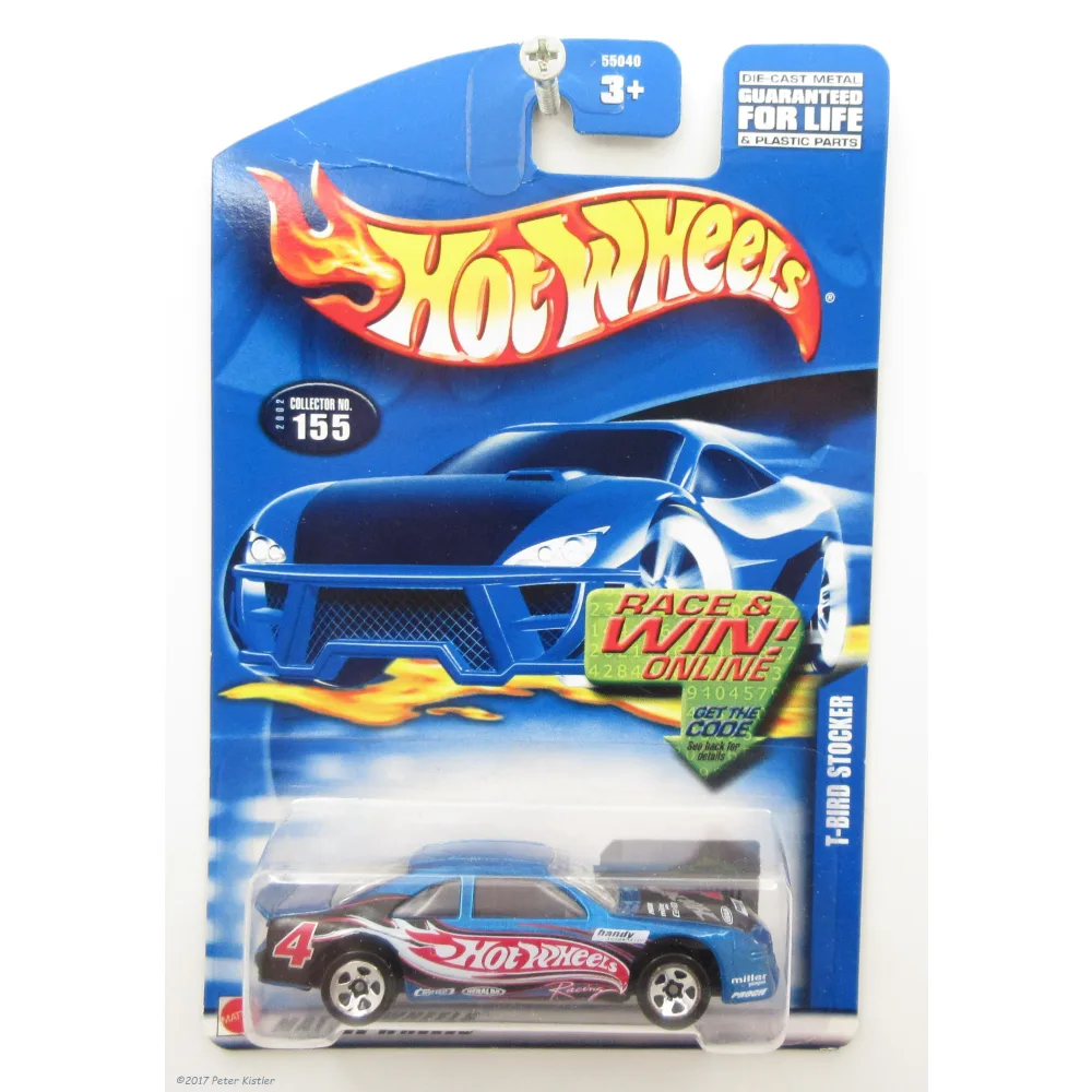 T-Bird Stocker (1997) — 55040 — Metallic Blue